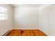 Bedroom features hardwood floors and natural light at 3435 Macland Rd, Powder Springs, GA 30127