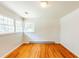 Bright bedroom featuring beautiful hardwood floors and lots of natural light at 3435 Macland Rd, Powder Springs, GA 30127
