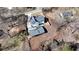 Aerial view of the property with its main house and the back building at 510 Forest St, Buford, GA 30518