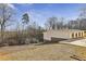 View of the backyard featuring the additional living space at 510 Forest St, Buford, GA 30518