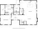 Detailed floorplan showcasing the layout of the home, including the primary bedroom, kitchen, and living areas at 510 Forest St, Buford, GA 30518