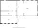 First floor plan featuring rooms and a garage layout at 510 Forest St, Buford, GA 30518