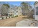 Well maintained 2 story house with lawn and front yard trees at 2510 Thorngate Dr, Acworth, GA 30101