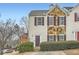Charming townhome featuring stone accents and mature landscaping at 2510 Thorngate Dr, Acworth, GA 30101