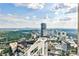 Breathtaking city views from the home's private balcony at 3376 Peachtree Ne Rd # 56, Atlanta, GA 30326