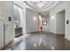 Elegant lobby with modern finishes, stylish lighting, and sleek tile flooring at 3376 Peachtree Ne Rd # 56, Atlanta, GA 30326