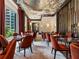 Stylish restaurant with elegant seating, modern decor, and large windows offering city views at 3376 Peachtree Ne Rd # 56, Atlanta, GA 30326