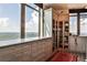 Organized walk-in closet with custom shelving and storage solutions, offering great city views at 3376 Peachtree Ne Rd # 56, Atlanta, GA 30326