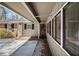 The front entrance has neutral siding and a view of the brick exterior at 3080 Forrest Park Se Rd, Atlanta, GA 30354