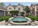 Stunning backyard with pool, manicured landscaping, and an elegant home exterior, creating a private oasis at 80 26Th Nw St, Atlanta, GA 30309