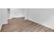 Unfinished basement with sleek, neutral-toned flooring, offering potential for customization at 1356 Auburn Glen Rd, Dacula, GA 30019
