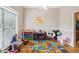 Bright playroom with a large window and colorful decor, perfect for to play at 2845 Hickory Cir, Snellville, GA 30078