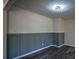 Living room featuring modern wainscoting at 40 Cumberland Dr, Rex, GA 30273