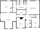Upstairs floorplan features bedrooms, primary bath, and laundry room at 1110 Robert Pointe Way, Lawrenceville, GA 30045
