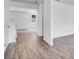 Hallway features modern flooring and clean, white walls that offer seamless transitions at 205 Groveton Ct, Euharlee, GA 30145