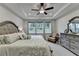 Spacious main bedroom offers large windows, soft carpet, and a sitting area at 811 Pineberry Ct, Grayson, GA 30017