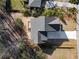 Aerial view of home showing roof, backyard, deck and driveway at 2150 Essex Sw Ave, Atlanta, GA 30311