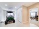 Bonus room featuring a golf cart, two closets, and a bedroom visible through a doorway at 1300 Village Oaks Ln, Lawrenceville, GA 30043