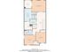 Upstairs floor plan featuring a primary bedroom, two additional bedrooms, and thoughtfully designed layout at 13 Ganel Ln, Alpharetta, GA 30009