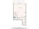 Basement level floor plan detailing a recreation room, a bathroom, and additional storage spaces at 13 Ganel Ln, Alpharetta, GA 30009