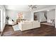 Inviting living room with a cozy seating area, hardwood floors, and natural light at 13 Ganel Ln, Alpharetta, GA 30009