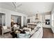 Spacious open-concept living space with seamless flow between living, dining, and kitchen areas at 13 Ganel Ln, Alpharetta, GA 30009
