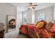 Comfortable bedroom with a large bed and ample natural light at 1315 Golden Rock Se Ln # 2, Marietta, GA 30067