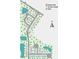 Community map showcasing the layout of homes, amenities, ponds, and landscaping in the neighborhood at 1745 Lansmere Sw St, Marietta, GA 30008