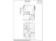 Detailed first and second floor plan showing layout of the home's rooms at 108 Dallas Mark Drive, Canton, GA 30115