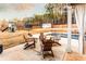 Backyard featuring a patio, pool, shed, play set, and fenced yard at 35 Rock Rose Dr, Covington, GA 30014