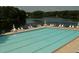 Large community pool with lots of seating for residents to enjoy at 526 Lakeside Dr, Hiram, GA 30141