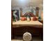 Cozy bedroom featuring a decorative bed frame, soft bedding, and accent pieces at 60 Cottontail Lane, Villa Rica, GA 30180