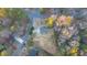 Bird's-eye view of a home in a quiet neighborhood with tree-lined streets at 1919 Pair Sw Rd, Marietta, GA 30008