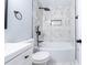 Bathroom features a shower, vanity and toilet at 1919 Pair Sw Rd, Marietta, GA 30008