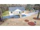 Well-maintained home with a welcoming front porch and landscaped yard at 1919 Pair Sw Rd, Marietta, GA 30008