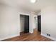 Bedroom showcasing hardwood floors and neutral walls at 441 Windsor Dr, Forest Park, GA 30297