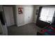 Comfortable bedroom with neutral walls and a large closet for ample storage space at 70 Woodcliff Way, Covington, GA 30014