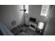 Bright living room with high ceilings, fireplace, and large windows for natural light at 70 Woodcliff Way, Covington, GA 30014