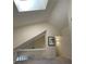 Bright loft area with skylight, open railing, and contemporary design at 118 Hawkstone Way, Alpharetta, GA 30022