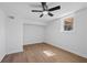 Comfortable bedroom featuring neutral tones, a ceiling fan, and ample natural light at 2117 Brannen Se Rd, Atlanta, GA 30316