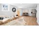 Open-concept living room with stylish furnishings, natural light, and modern decor at 2117 Brannen Se Rd, Atlanta, GA 30316