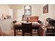 Dining room featuring a table with chairs, and decor with light walls at 11169 James Madison Dr, Hampton, GA 30228