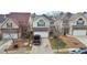 Charming two-story home with a brick facade and well-maintained front yard at 11169 James Madison Dr, Hampton, GA 30228