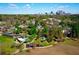 Aerial view of property with city in background and park at 484 Martin Se St, Atlanta, GA 30312