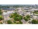 Aerial view of a neighborhood, highlighting its proximity to a stadium and commercial areas at 484 Martin Se St, Atlanta, GA 30312