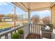 Cozy balcony featuring comfortable seating and a view of the surrounding neighborhood at 484 Martin Se St, Atlanta, GA 30312