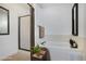 Relaxing bathroom featuring a soaking tub, tiled walls, and modern fixtures at 484 Martin Se St, Atlanta, GA 30312