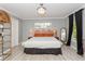 Bedroom featuring natural light and vintage decor at 1184 Metropolitan Sw Pkwy, Atlanta, GA 30310