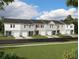 Modern townhomes with neat lawns and attached garages, offering a blend of comfort and suburban living at 2520 Coventry Street, Atlanta, GA 30331