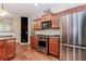 Well-equipped kitchen with stainless steel appliances and plenty of counter space at 4273 Creekrun Cir, Buford, GA 30519
